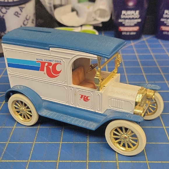 RC Royal Crown Cola Other - Royal Crown Cola RC Bank Car Preloved
